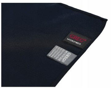 Мужской жаккардовый нагрудный платок 30х30см для костюма из микрофибры GREG b140