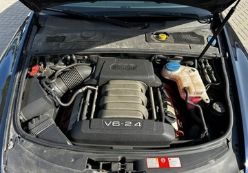 Audi A6 C6 Avant 2.4 V6 24V 177KM 2007 Audi A6 Avant 2,4 Benzyna 177 KM Automat Serwis GWARANCJA Zamiana Zarejest, zdjęcie 27