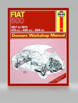 FIAT PIĘĆSET (1957 - 1973) REKONSTRUKCJA BUDOWA NAPRAWA