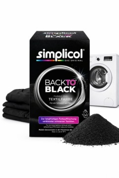 Simplicol Back to Black odnawiacz kolory 400g.