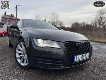 Audi A7 C7 A7 Sportback 3.0 TDI 313KM 2012 Audi A7 Sportback 3.0 TDI (313 PS) Quattro - Szwajcaria - Po duzy serwis, zdjęcie 1