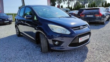 Ford C-MAX II Minivan 1.0 EcoBoost 125KM 2013 Ford C-MAX 1.0i 125kM Klima Navi Tempomat Czujniki Bluetooth Hak Pelen Ser, zdjęcie 32