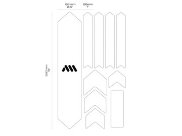 AMS Frame Guard Extra - Hell Gang White