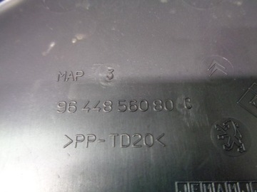 KRYT POJISTEK PEUGEOT 407 2.0 HDI