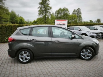 Ford C-MAX II Grand C-MAX Facelifting 1.0 EcoBoost 125KM 2018 Ford C-MAX Lift Navi Klima Felga Piekny Full Serwis GWARANCJA, zdjęcie 4