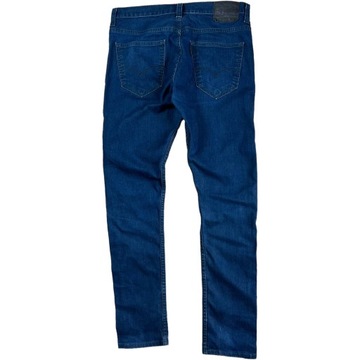 Spodnie Jeansowe LEVIS 520 32x34 Slim Dżins Jeans Męskie Denim