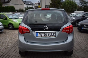 Opel Meriva II Mikrovan 1.4 Twinport ECOTEC 100KM 2010 Opel Meriva 1.4 Benzyna, Sprowadzony, Serwisow..., zdjęcie 7