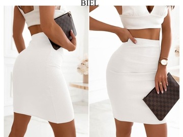 МОДНАЯ ЮБКА-КАРАНДАШ, В ПОЛОСКУ, ЦВЕТ S/M