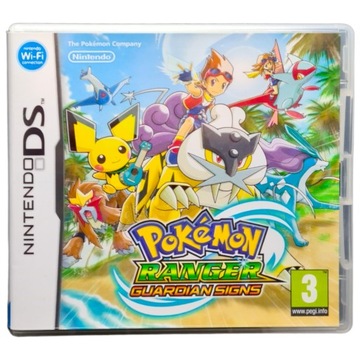Pokemon Ranger: Guardian Signs DS komplet