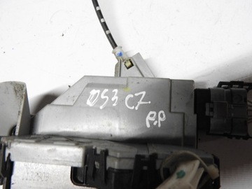 CITROEN DS3 09-14 ZÁMEK DVEŘE LEVÝ PŘEDNÍ PRAVÝ