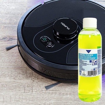 ЭКОЛОГИЧЕСКАЯ Жидкость для швабры-робота, которая моет полы и все поверхности.