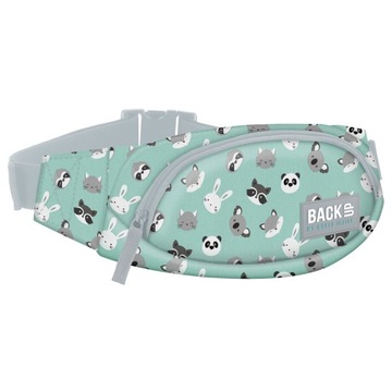 BACKUP SASZETKA NERKA LISTONOSZKA na biodra ZWIERZ