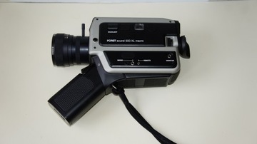 Klasyk kamera analogowa PORST sound 500 XL macro