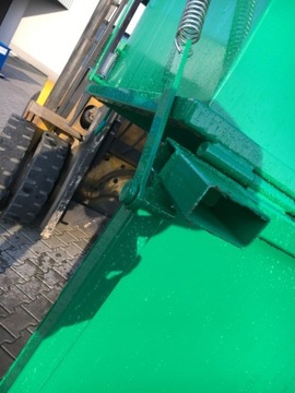 Контейнер PMDC 1400 л с открывающимся дном