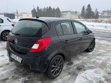 Opel Corsa D Hatchback 1.4 Twinport ECOTEC 100KM 2011 Opel Corsa Ladna Corsa 1.4benzyna 100KM Alus Navi Multifunkcja Nowa Opona, zdjęcie 9