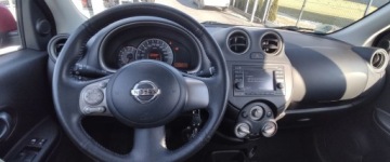 Nissan Micra IV Hatchback 5d 1.2 80KM 2012 Nissan Micra 1.2 benz,AUTOMAT ,niski pot przebieg,nawigacja 1.2 Benzyna, zdjęcie 12