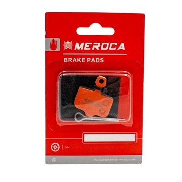 Тормозные накладки Meroca MS-02D AVID Level Elixir X0 XX DB