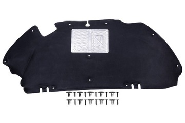 WYGŁUSZENIE MASKI SILNIKA CITROEN C4 II 2009-