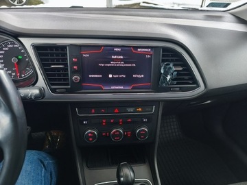 Seat Leon III ST Facelifting 1.6 TDI 115KM 2018 Seat Leon * 1.6 TDi * LED * Navi * dobre, zdjęcie 20