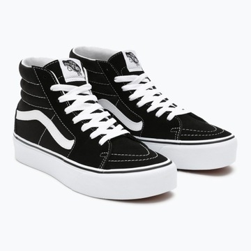 Buty Vans UA SK8-Hi Platform 2.0 black/true white 37 EU