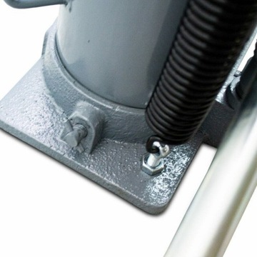 ГИДРАВЛИКО-ПНЕВМАТИЧЕСКИЙ ПОДЪЕМНИК 20т