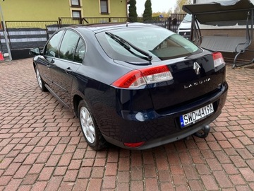 Renault Laguna III Hatchback 2.0 16v 140KM 2007 Renault Laguna Tylko 155tyśkm! ORYGINAŁ LAKIER 2007 Klima 1WŁ SKÓRY 2.0 16V, zdjęcie 7