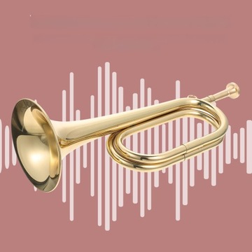 INSTRUMENTY MUZYCZNE NA TRÓBCE VINTAGE
