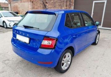 Skoda Fabia III Hatchback Facelifting 1.0 MPI 60KM 2020 Skoda Fabia Cena Brutto BenzynaLPG 60KM, zdjęcie 1