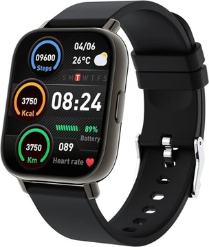 Smartwatch Togala kolor czarny P32