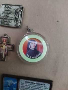Akcesoria PRL Modlitwa Kierowcy Jezus Św.Krzysztof