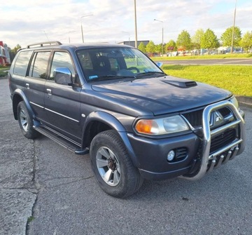 Mitsubishi Pajero III 2.5 TD 115KM 2006 Mitsubishi Pajero Mitsubishi Pajero Sport 2.5 TDI