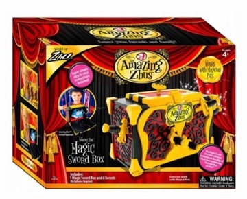 Amazing Zhus Magiczna skrzynia na miecze 26050