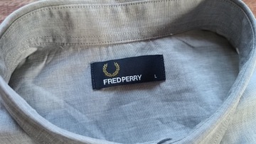 FRED PERRY Koszula męska LOGO L