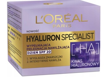LOREAL HYALURON SPECIALIST krem dzień SPF 20 50ml