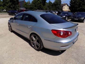 Volkswagen Passat CC 2010 Volkswagen Passat CC BIALOLEKA 2.0 Benzyna DSG (250 KM), 2010r. KOMIS TY, zdjęcie 3