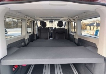 Renault Trafic III Combi 2.0 dCi  170KM 2023 Renault Trafic Spaceclass Escapade170 KMAUTOMATLozkoStolikPerfekt stanGwar, zdjęcie 31