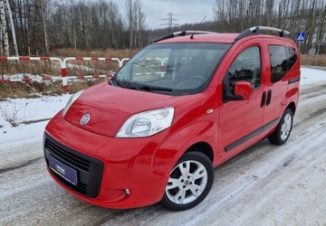 Fiat Qubo Fiorino Qubo 1.4 73KM 2011 Fiat Qubo 1.4KlimaAluZarejestrowany 1.4 Benzyna 73KM, zdjęcie 1