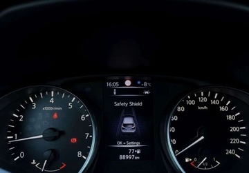 Nissan Qashqai II Crossover Facelifting 1.2 DiG-T 115KM 2018 Nissan Qashqai LIFT 88.000KM gwarancja ZAREJESTROWANY bezwypadkowy MANU, zdjęcie 19