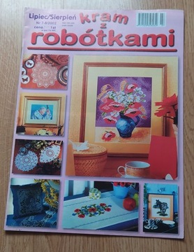 Czasopismo Kram z robótkami nr 7-8/2002