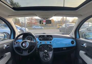 Fiat 500 II Seria 1 0.9 SGE S&amp;S 85KM 2012 Fiat 500 FIAT 500 0.9 TwinAir Panorama dach Benzyna 85KM, zdjęcie 12
