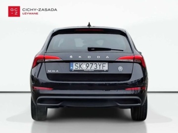Skoda Scala Hatchback 1.0 TSI 115KM 2019 Skoda Scala Salon Polska Potwierdzony przebieg Faktura VAT Benzyna 115KM, zdjęcie 3