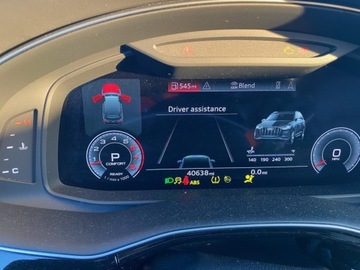 Audi Q7 II 2022 Audi Q7 Prestige 2022 3.0l 3.0 Benzyna 335KM, zdjęcie 9