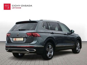 Volkswagen Tiguan II SUV Facelifting 2.0 TDI 200KM 2021 Volkswagen Tiguan TDI 200KM Allspace DSG 4x4 Elegance LEDMatrix Hak Panora, zdjęcie 4