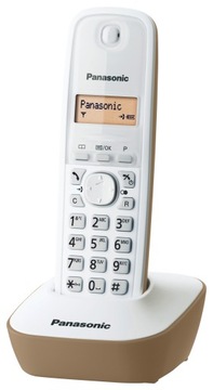 Panasonic KX-TG1611 beżowy [telefon bezprzewodowy]