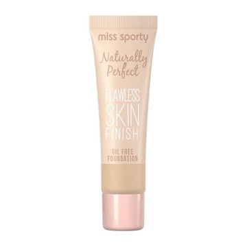 MISS SPORTY Naturally Perfect lekki podkład do twarzy 100 Ivory 30ml