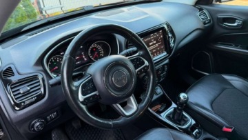Jeep Compass II SUV 1.4 MultiAir 140KM 2020 Jeep Compass 1.4 M-Air Limited Serwisowany Doinwestowany 1.4 Benzyna 140KM, zdjęcie 5