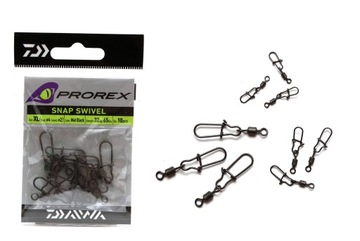 KRĘTLIK Z AGRAFKĄ - DAIWA PROREX 16/8 - 9,0kg