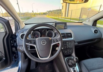 Opel Meriva II Mikrovan 1.4 Turbo ECOTEC 120KM 2011 Opel Meriva InnoVation 1.4T 120ps Soczewka 2xPDC Nawigacja Serwisowana TOP, zdjęcie 27