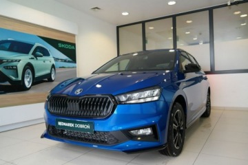 Skoda Fabia IV 2026 Škoda Fabia Skoda Fabia Monte Carlo 1.0 TSI 115, zdjęcie 3