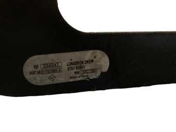 RENAULT MASTER III MOVANO СЦЕПНЫЙ КРЮК 511600001